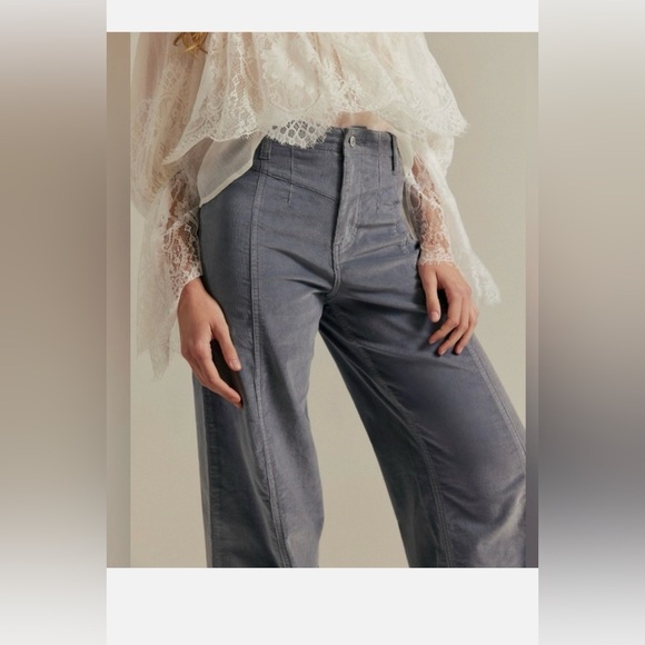 We The Free Libre Wide Leg Cord 28 - Picture 3 of 8